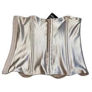 Miraclesuit Extra Firm Control Waist Cincher Medium NWT beige nude